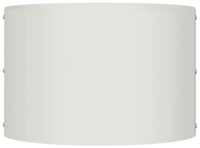 vidaXL Ζαρντινιέρες κήπου 5 pcs Λευκό 30 x 30 x 20 cm Ατσάλι