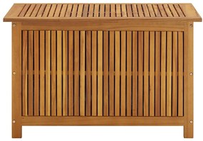 vidaXL Μπαούλο Αποθήκευσης Κήπου 90x50x58 εκ. από Μασίφ Ξύλο Ακακίας