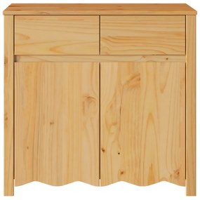 vidaXL Μπουφές "DRAMMEN" 79x43x75,5 εκ. Μασίφ Ξύλο Πεύκου