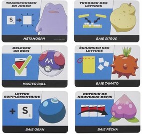 Επιτραπέζιο Παιχνίδι Mattel Pokémon Scrabble 4 x 35 x 35 cm