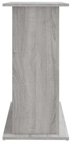 vidaXL Βάση Ενυδρείου Γκρι Sonoma 81x36x73 εκ. από Επεξεργασμένο Ξύλο