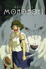 Εικονογράφηση Princess Mononoke (1997)