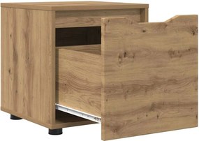 vidaXL Ντουλάπι Μπάνιου 40,5 x 40 x 44 εκ Επεξεργασμένο ξύλο