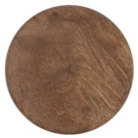 Απλίκα Φωτιστικό Τοίχου LED 7W Καφέ Φ15cm Ring Timber S 11288 Nowodvorski-11288-Καφέ 11288