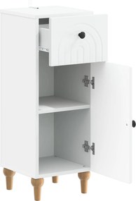 vidaXL Ντουλάπι Αποθήκευσης Μπάνιου ALKMAAR Λευκό 30 x 31 x 80 εκ.
