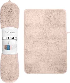 Πατάκι μπάνιου - M0839 - 40x60cm - Beige - 20960