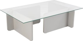 Τραπεζάκι Σαλονιού Γκρι FLAVIO 105x65x30