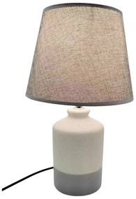 Επιτραπέζιο φωτιστικό - Πορτατίφ - S0304 - 803061 - Beige-803061_be