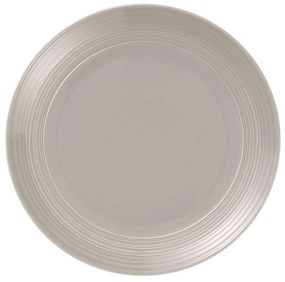 Πιάτο Ρηχό Jasper 25.022.01 Φ27cm Taupe Cryspo Trio Πορσελάνη