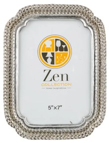 Κορνίζα Polyester Ασημί 13x18εκ. Zen Collection 25.2.50697