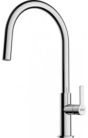 Franke Maris Slim J Ντους HP Αναμεικτική μπαταρία Κουζίνας Chrome