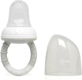 Πιπίλα Φαγητού Kiokids Γκρι 5396