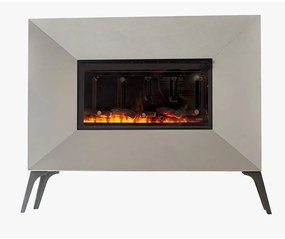 Thermogatz TGH-11A LOGS Σόμπα Υγραερίου 10500W Καφέ 85x33
