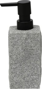 Δοχείο Κρεμοσάπουνου Polyresin Γκρί MRShome