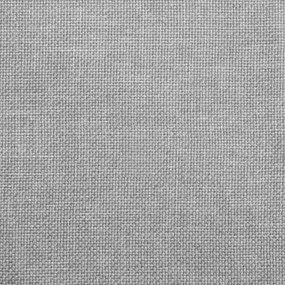 vidaXL Καρέκλα χαλάρωσης Cloud Grey Fabric