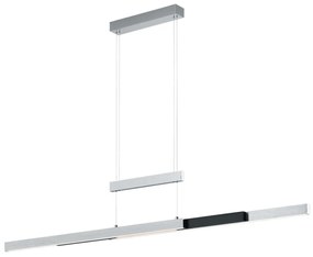 Φωτιστικό Οροφής - Ράγα Trajan 375310505 42W Led 95-150cm Silver Trio Lighting Metal