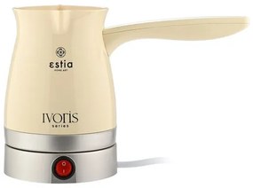 Estia Ηλεκτρικό Μπρίκι Ivoris 800w Με Αποσπώμενη Βάση 360° Ιβουάρ 06-19204