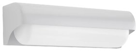 Απλίκα Τοίχου Erie LED 10W 3000K Outdoor Wall Lamp White D:26,1cmx7cm (80203020) - ABS - 80203020