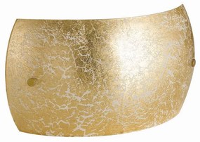 Φωτιστικό Τοίχου - Απλίκα I-Vanity/AP Oro 8031440356978 Gold Luce Ambiente Design Glass