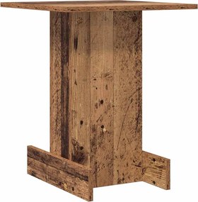 vidaXL End Table Παλιό ξύλο 44,5 x 45 x 55 εκ Επεξεργασμένο ξύλο