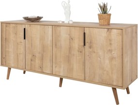 Κονσόλα Sapphire Δρυς PROBO 180x44x18