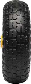 Ελαστικό VEVOR Solid PU Run-Flat Tire Wheel Flat Free Tubeless 25,4 cm 2-Pack 181,4 kg