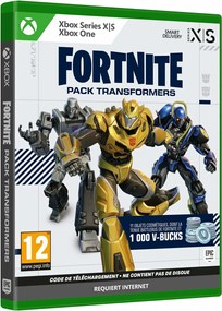 Βιντεοπαιχνίδι Xbox One / Series X Fortnite Pack Transformers (FR) Λήψη κώδικα