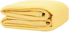 vidaXL Χαλί Σκηνής Μπεζ 400x800 εκ. από HDPE