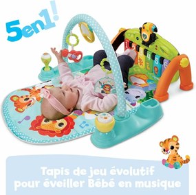 Παίξτε Mat Vtech Baby Tap Tap Χαρτόνι Πλαστική ύλη Πιάνο