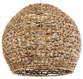 Φωτιστικό Οροφής Κρεμαστό Clover 01851 Boho 1xE27 IP20 60x50cm Brown GloboStar