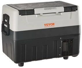 VEVOR Portable Car Refrigerator Freezer Compressor 37Qt Dual Zone for Car Home