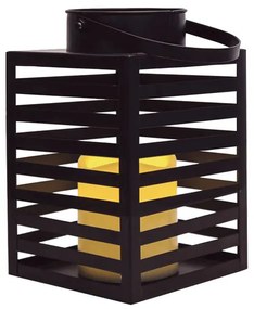 Φανάρι LED Με Μπαταρία Aca Ebeko F0711112 Black