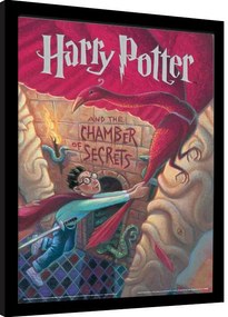 Κορνιζαρισμένη αφίσα Harry Potter - The Chamber of Secrets Book