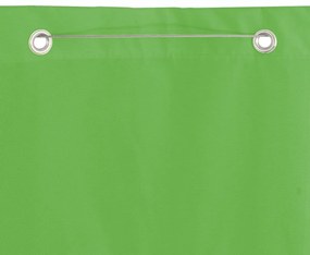 Διαχωριστικό Βεράντας Ανοιχτό Πράσινο 160x240 εκ. Ύφασμα Oxford - Πράσινο