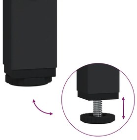 vidaXL Βιβλιοθήκη Sonoma Δρυς 78,5 x 33 x 82 εκ. Επεξεργασμένο Ξύλο