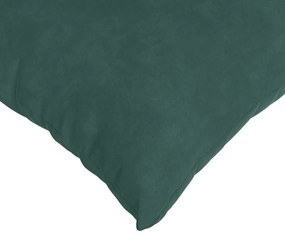 vidaXL Μαξιλάρι Καναπέ 2 pcs Σκούρο Πράσινο 80 x 80 cm