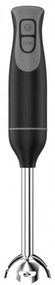Μπλέντερ Voltz OV51112NS, 600W, Ανοξείδωτο, 2 ταχύτητες, Μαύρο