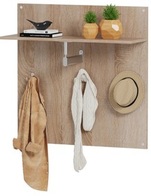 Intrahome ΚΡΕΜΑΣΤΡΑ ΜΕ ΡΑΦΙ ΜΕΛΑΜΙΝΗ ΣΕ ΣΟΝΑΜΑ 80x80x25(βάθος ραφιού)εκ intraho-1646643