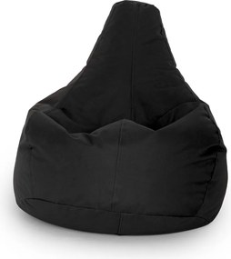 Bean Bag Damla - Black Black