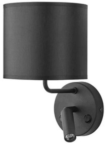 Απλίκα Φωτιστικό Τοίχου με LED Σποτ RICHI TK Lighting-4234-Μαύρο 4234