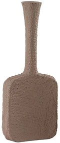 Βάζο Formas 027124 13x5x32cm Beige Αλουμίνιο