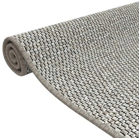 vidaXL Χαλί Διάδρομος Εμφάνιση Σιζάλ Platina 50x100 εκ.