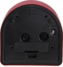 Bordklokke Versa Luxa Κόκκινο