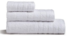 Πετσέτα Fresca White Melinen Χεριών 30x50cm 100% Cotton