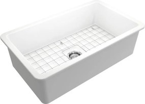 Νεροχύτης Bocchi Farmhouse 1362-Leuko