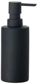 Δοχείο Κρεμοσάπουνου Solo 330203 6x17cm 300ml Black Zone Denmark Πορσελάνη