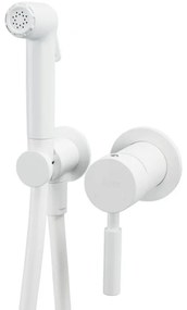 La Torre Flush Mix White Matt Μίκτης Εντοιχισμού 2 Οπών με Ντουζάκι 12211-300