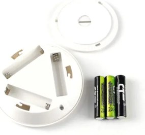 Φωτιστικά LED με Τηλεχειριστήριο και Χρονοδιακόπτη 30 λεπτών 3τμχ - LED light with remote control set of 3
