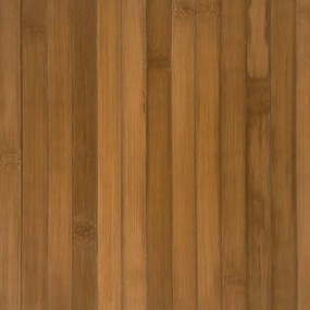 vidaXL Χαλί Ορθογώνιο Καφέ 60 x 300 εκ. Μπαμπού