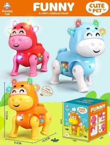 Ηλεκτρονικό ζωάκι με κίνηση και ήχο - 8955-75 - 215406